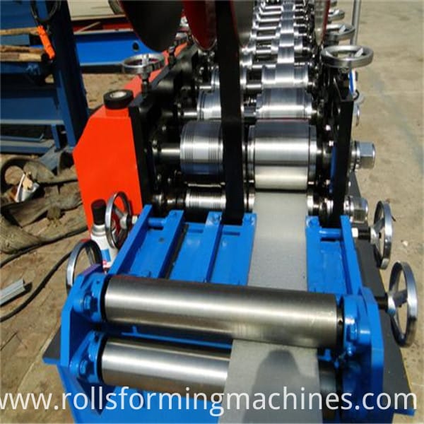double line light keel roll forming machine (6)
