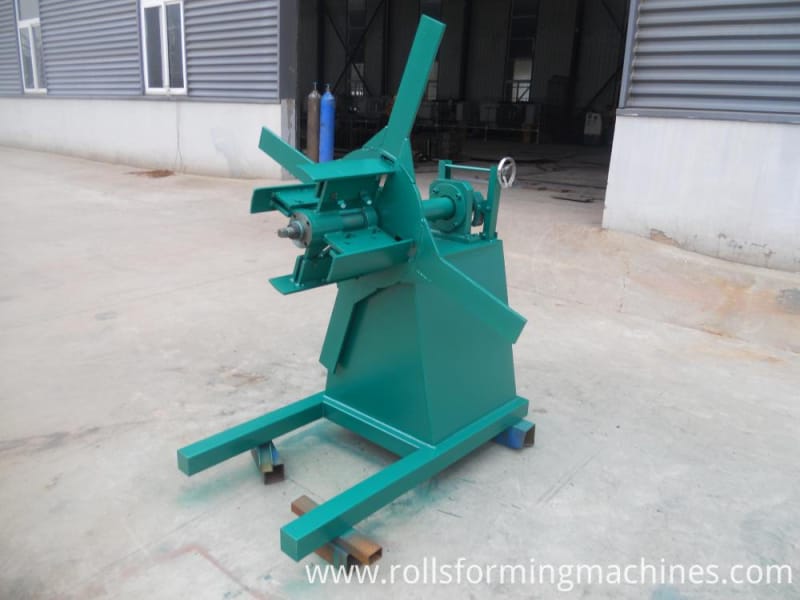 Wall Angle Steel Frame Machine For Drywall Corner Bead Roling Mill Angle Cutting Machine