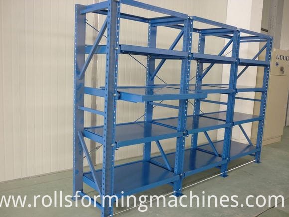 Racking Shelf Roll Forming Machine
