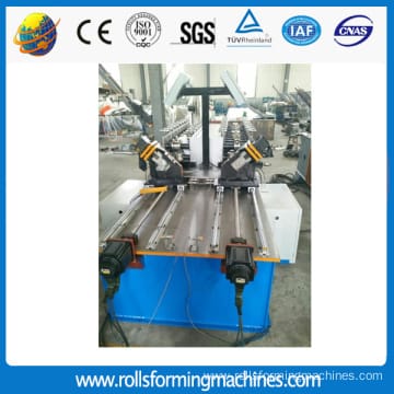 double line light keel roll forming machine