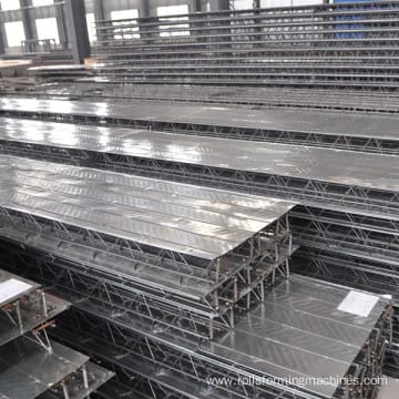 Metal Floor Deck Panel Roll Forming Machine