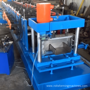 High precision C steel structure purline making machine