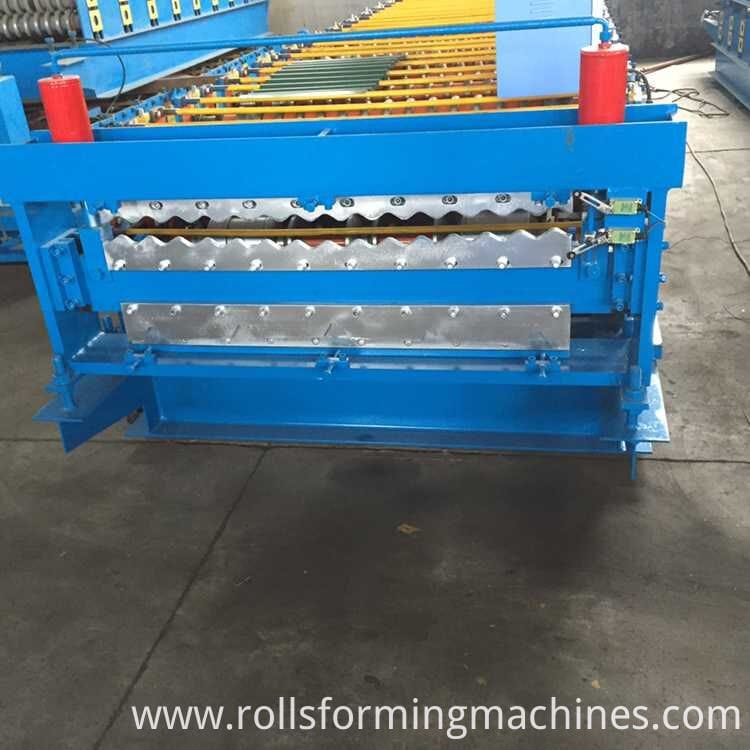 Metal Roof Tile Making Machine