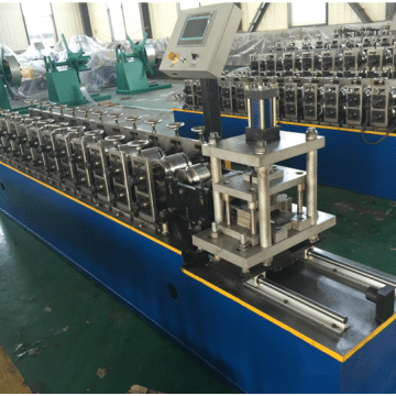 ZT-87 Shutter Door Roll Forming Machine