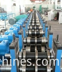 Z Shaped Steel Purlin Machine