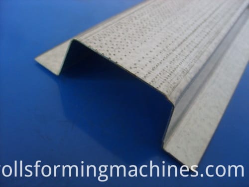 Furring Channel Frame Machine