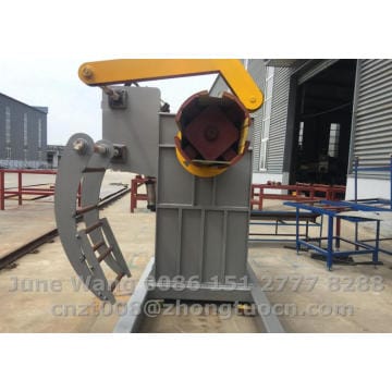 10Tons pneumatic auto coil decoiler