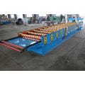 Trapezoid steel roof sheet roll forming machine